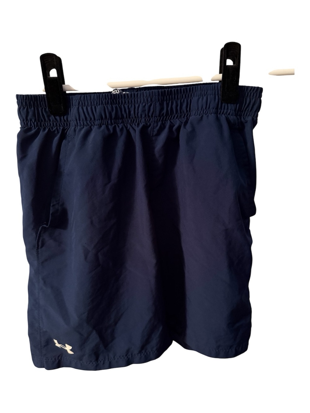 Under Armour Navy Blue Athletic Shorts